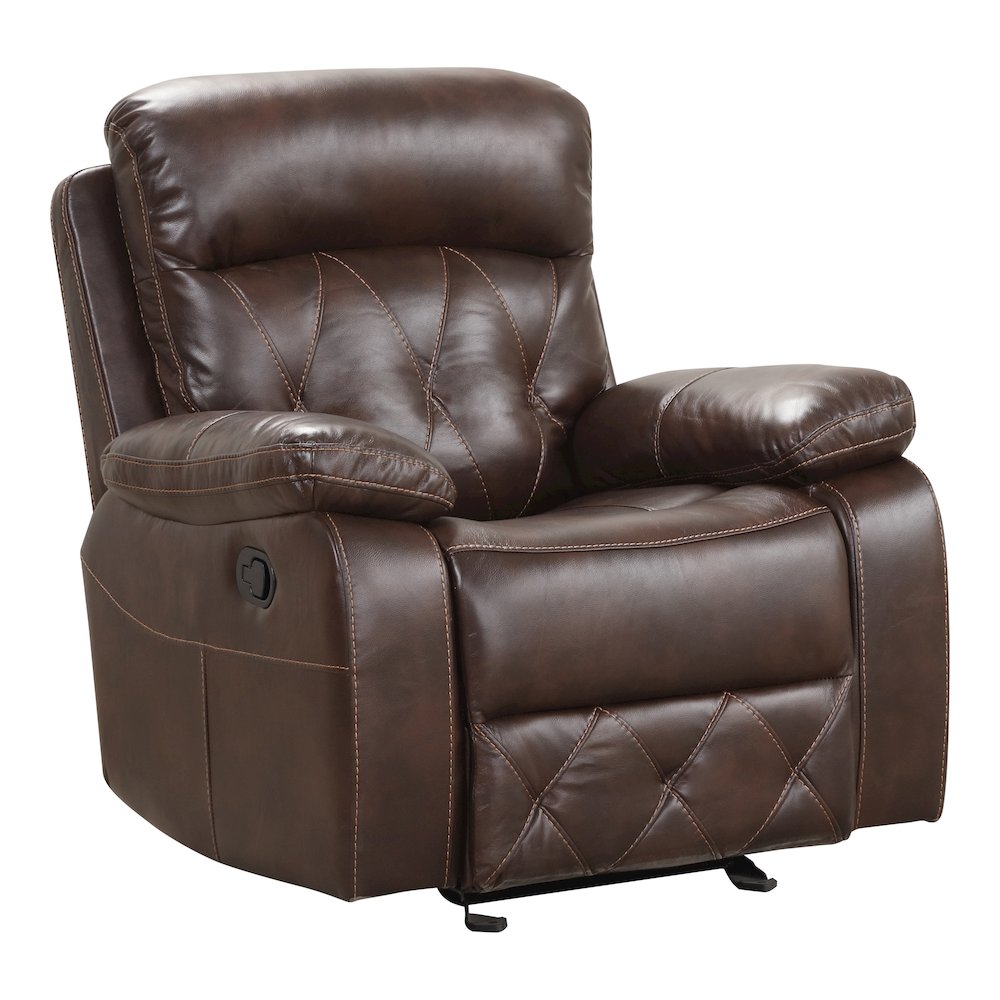 Furniture of America Pannet Manual Recliner. Picture 1