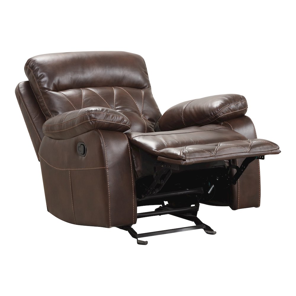 Furniture of America Pannet Manual Recliner. Picture 2