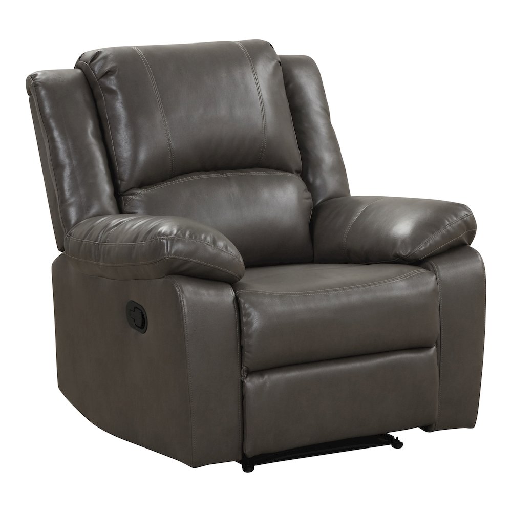 Furniture of America Lamick Manual Recliner. Picture 1