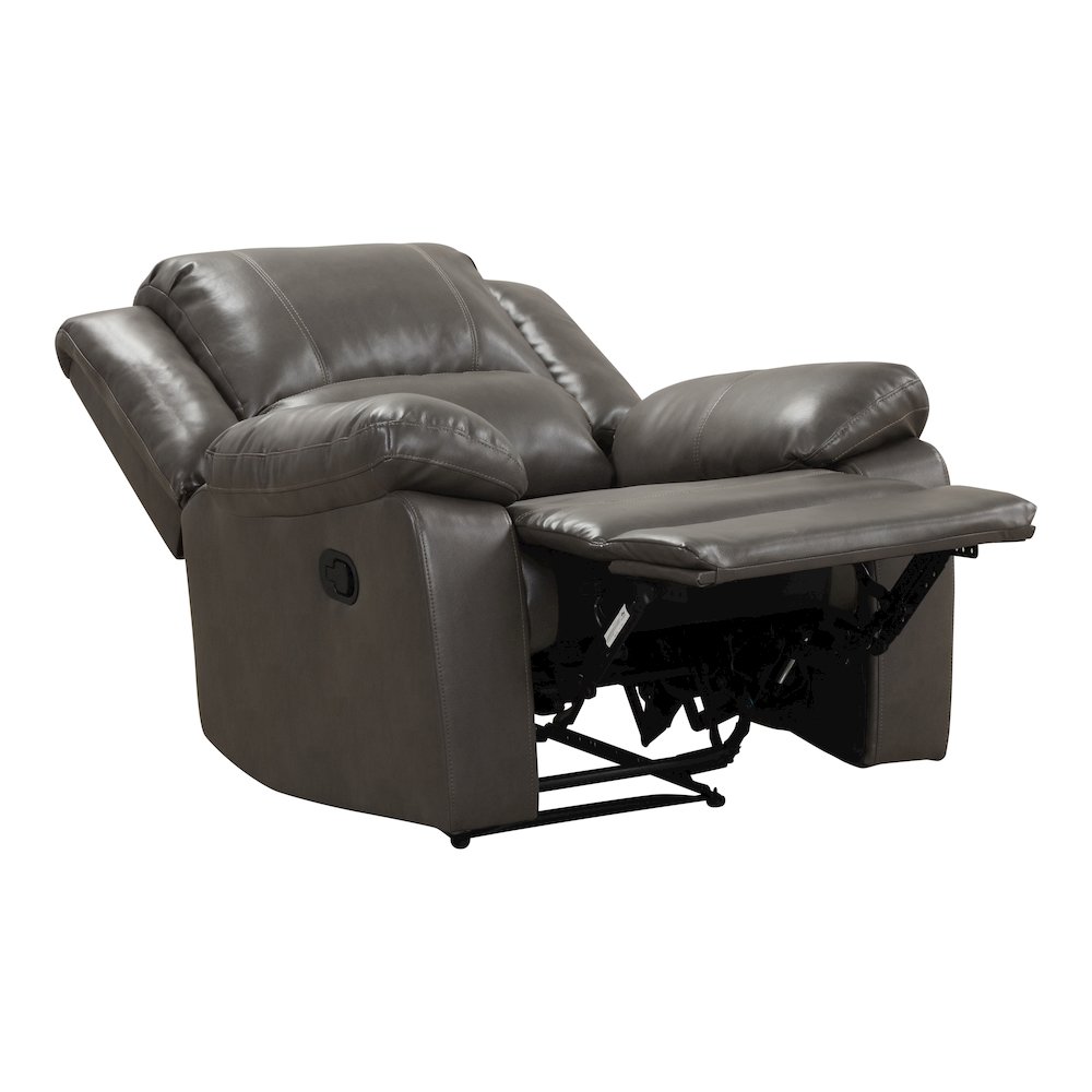 Furniture of America Lamick Manual Recliner. Picture 2