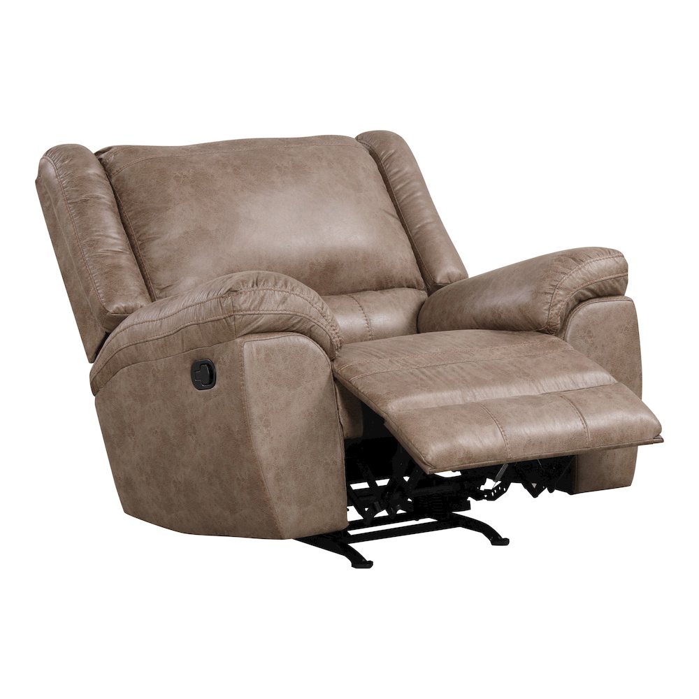 Furniture of America Tenn Manual Recliner. Picture 1
