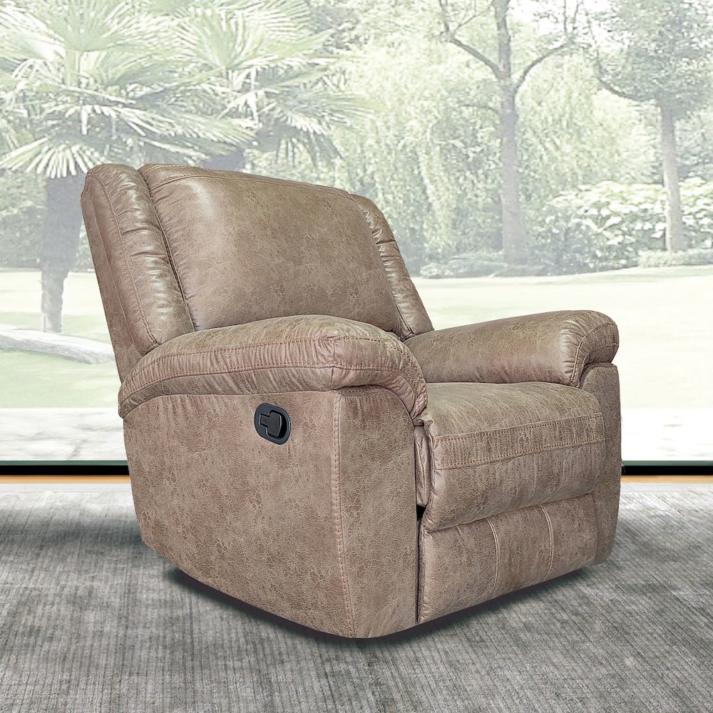 Furniture of America Tenn Manual Recliner. Picture 2