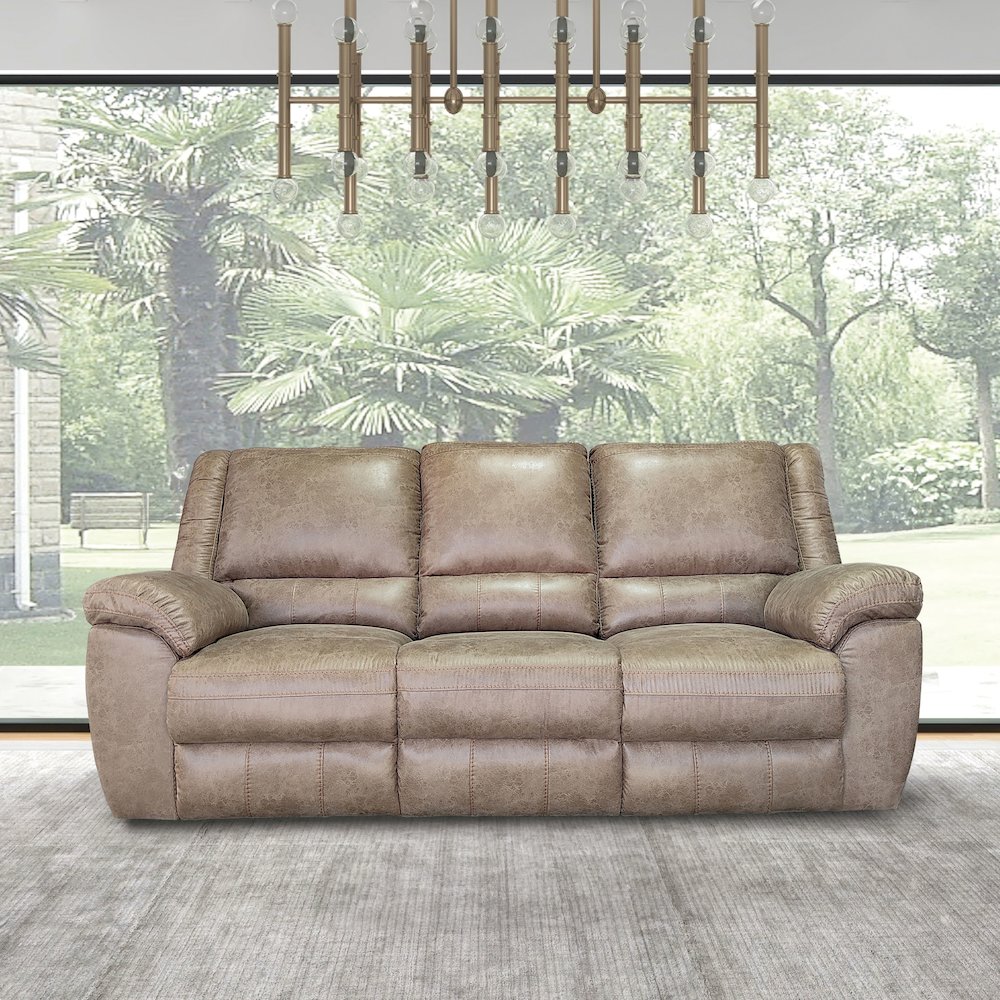 Furniture of America Tenn Manual Recline Sofa. Picture 2