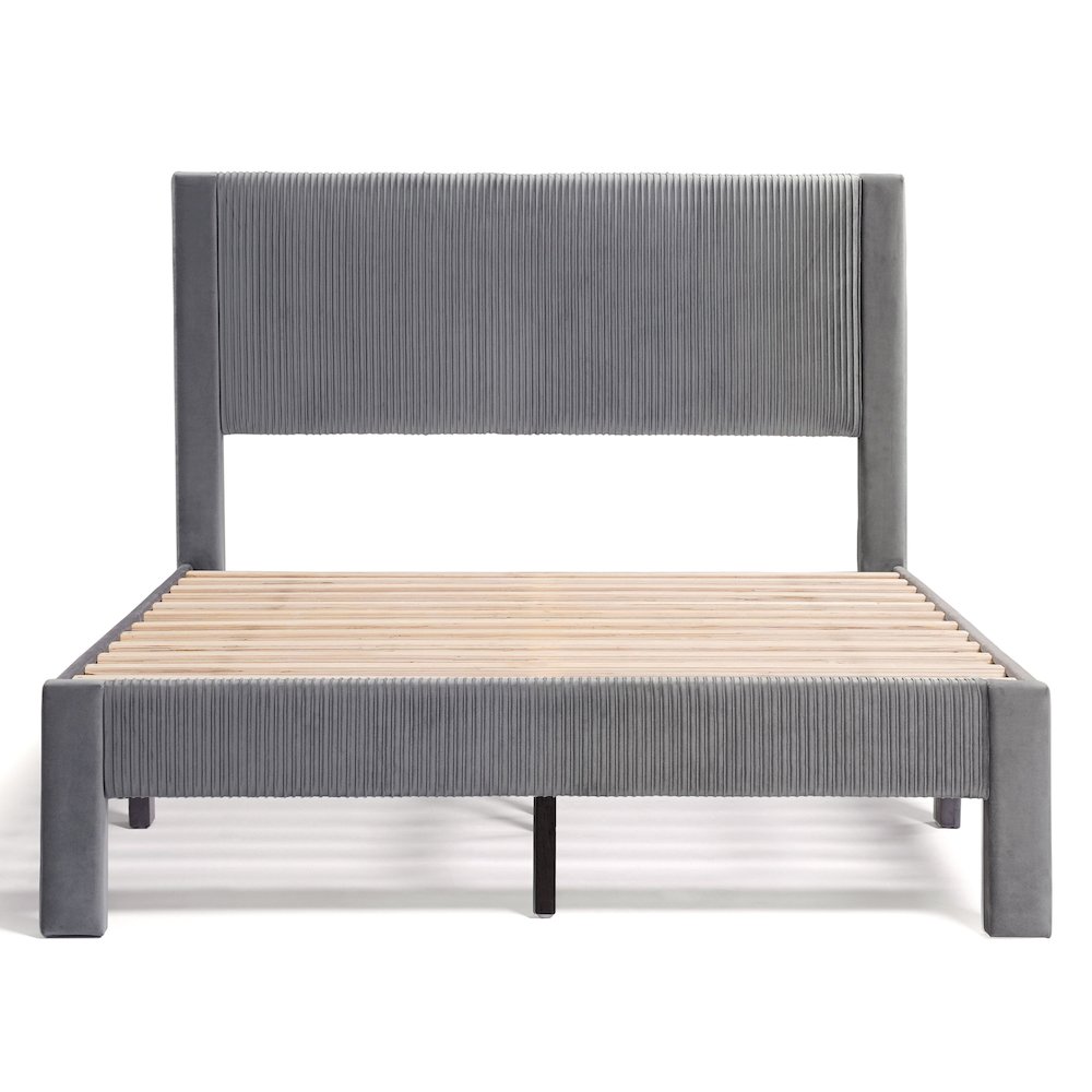 Furniture of America Simas Upholstered Bed. Picture 2