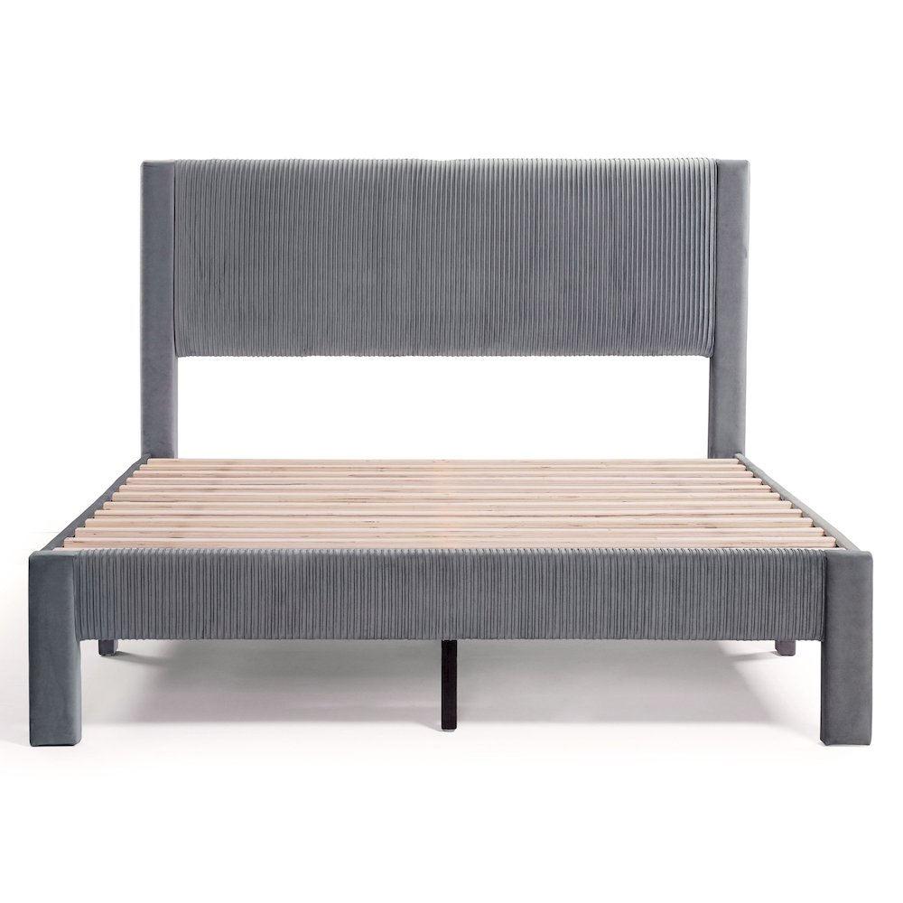 Furniture of America Simas Upholstered Bed. Picture 2