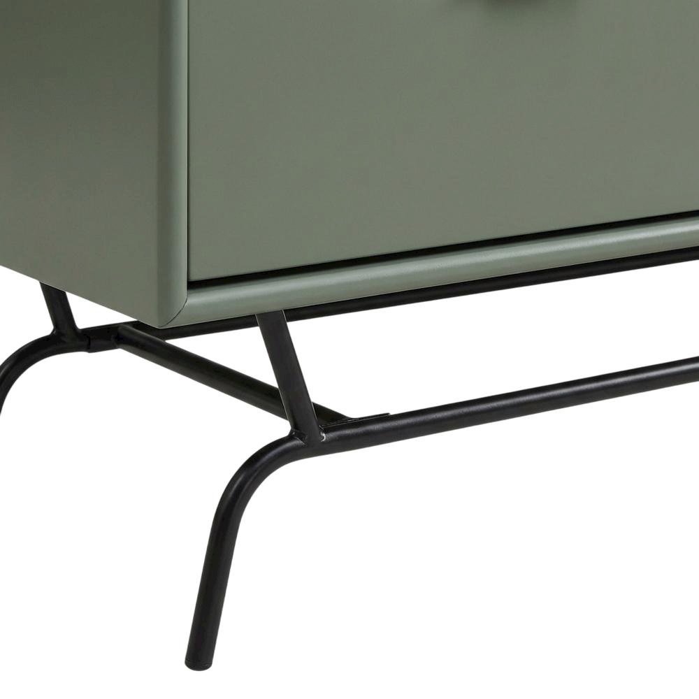 Finish TV Stand with 3-Drawers and 4 Shelves for Modern Living. Picture 6