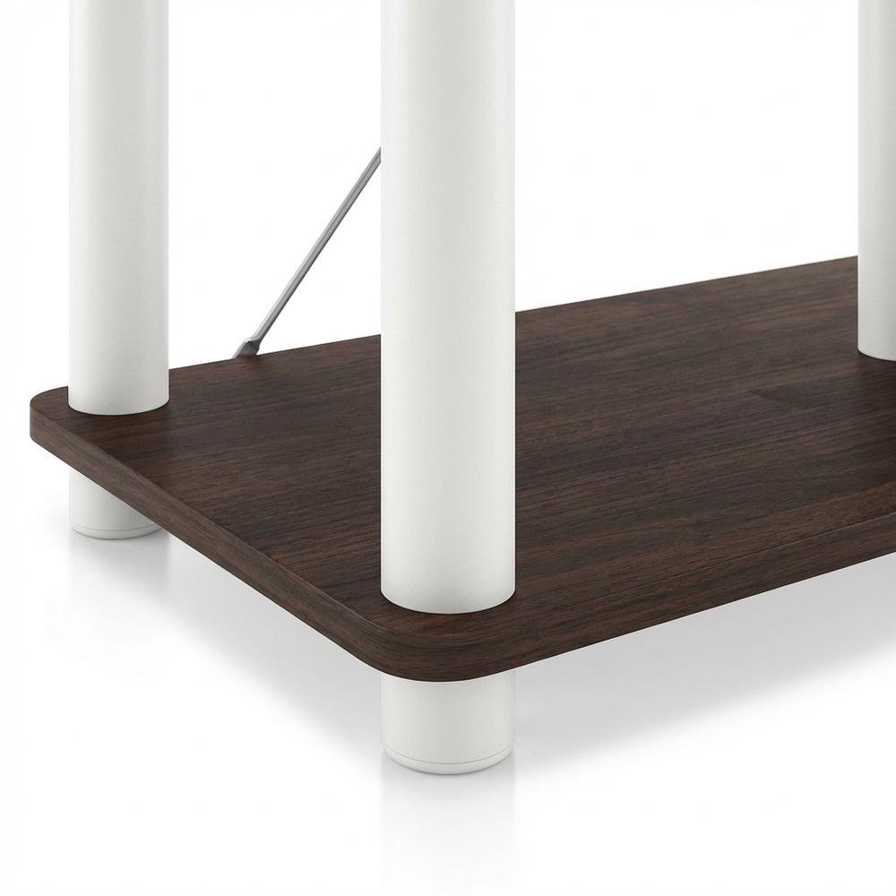 Wooden 3-Cube Shelves Open Bookcase for Stylish Storage and Display. Picture 6