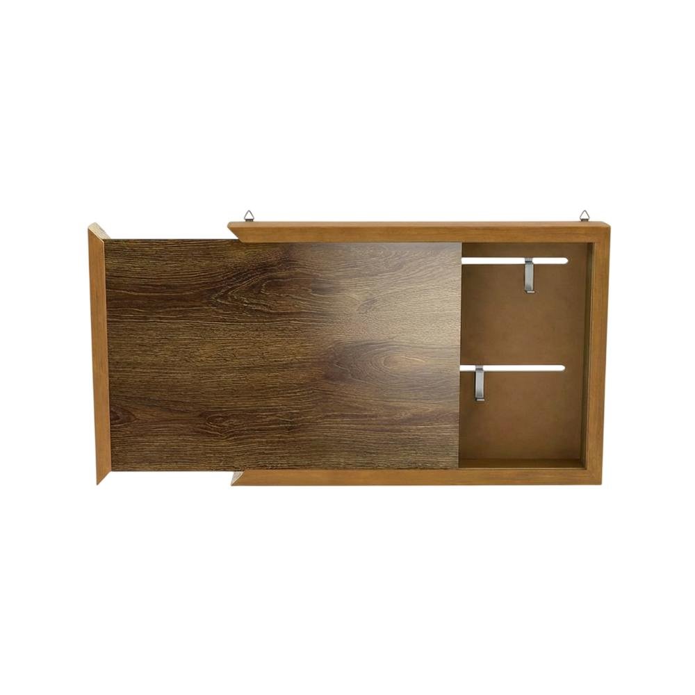 Hidden Storage Cabinet With Photo Frame In Compact Design. Picture 1