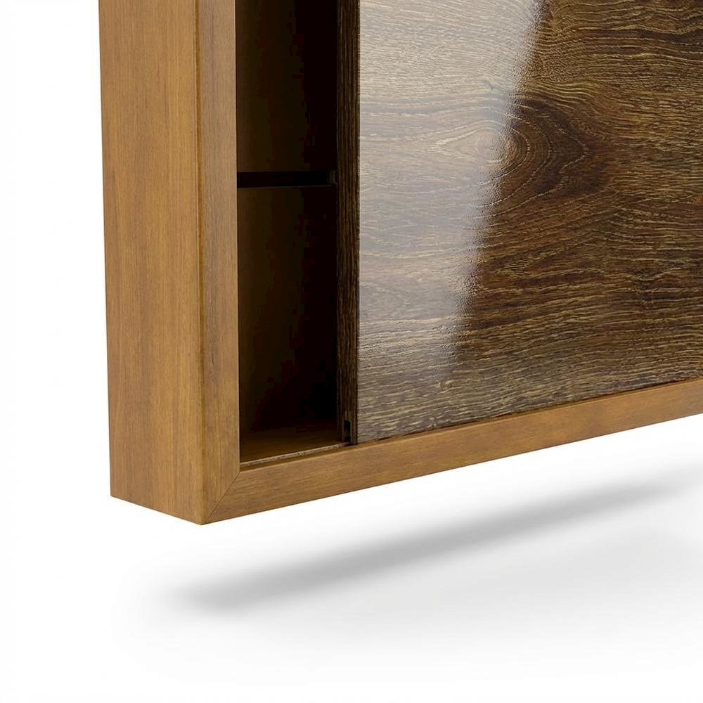 Hidden Storage Cabinet With Photo Frame In Compact Design. Picture 6