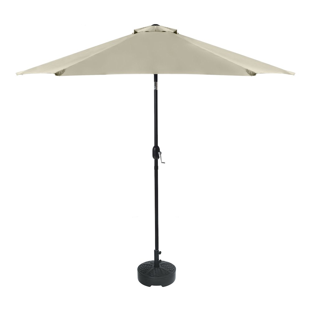 Skua Modern Round Tilting Patio Umbrella. Picture 4