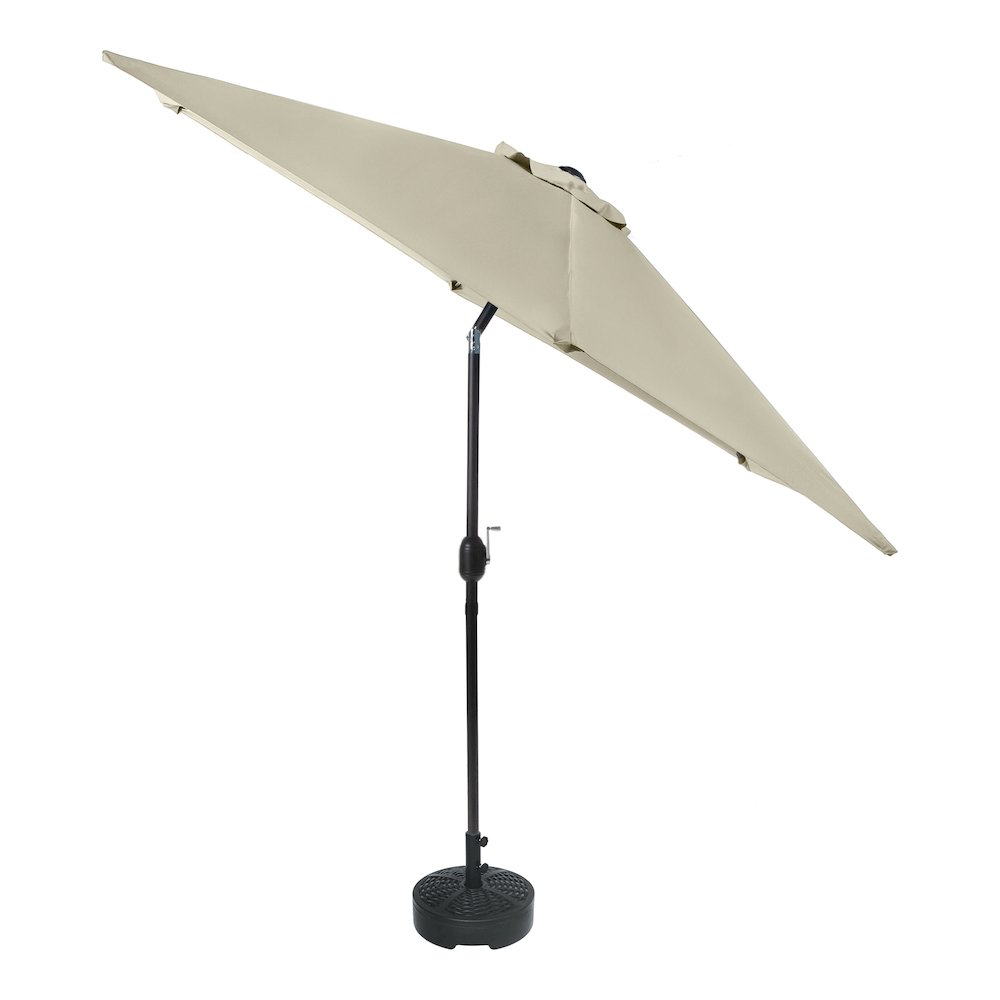 Skua Modern Round Tilting Patio Umbrella. Picture 6