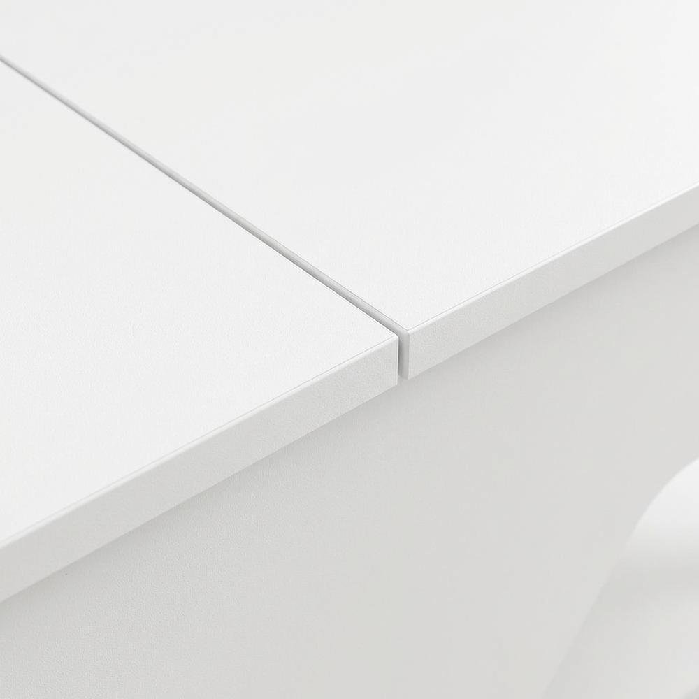 White Lift Top Outdoor Coffee Table With Rgb Led Light. Picture 5