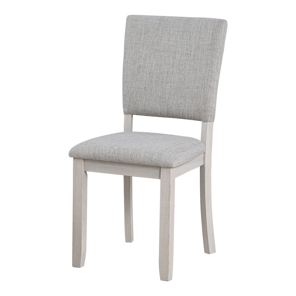 Briven Modern Solid Wood Dining Chairs (Set of 4). Picture 2