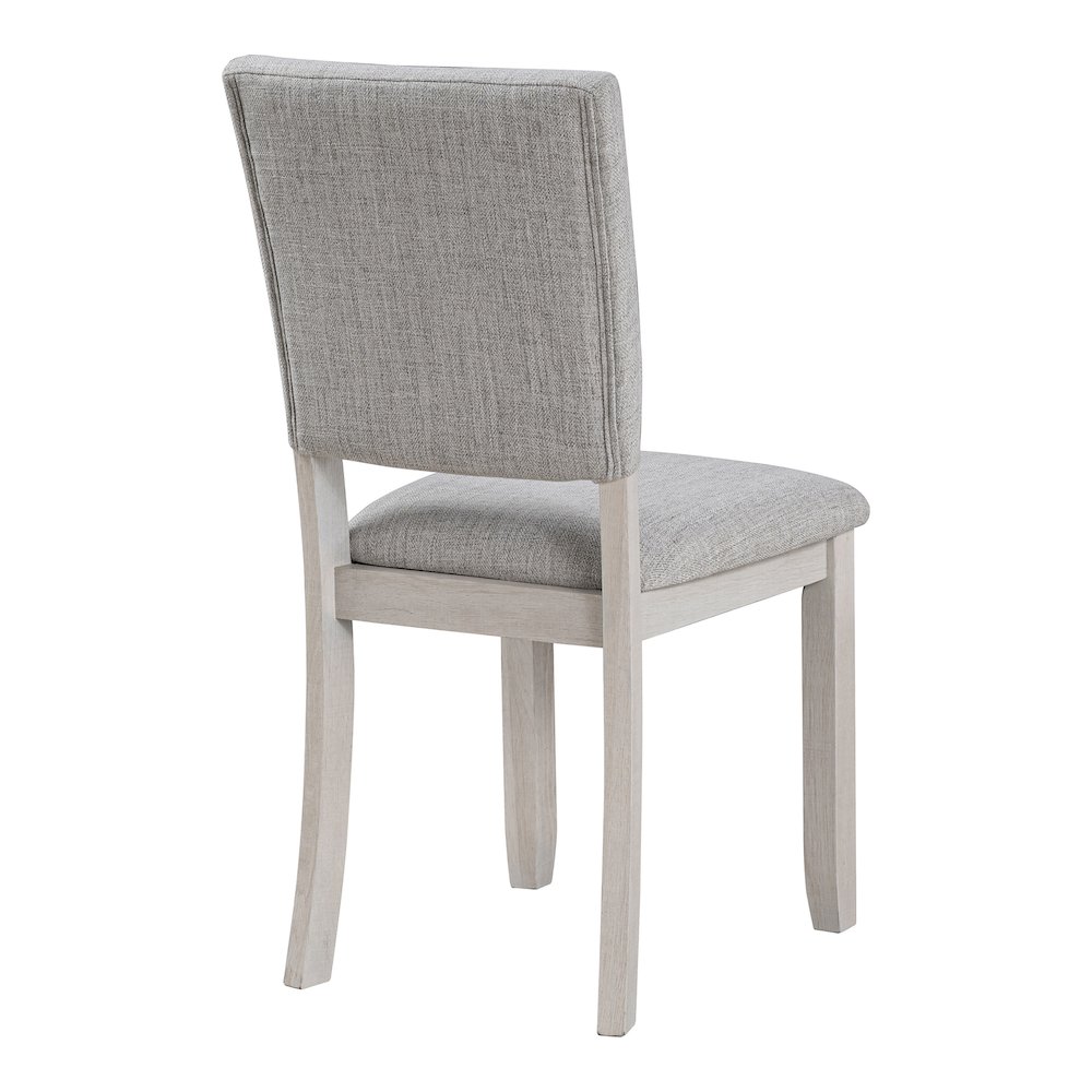 Briven Modern Solid Wood Dining Chairs (Set of 4). Picture 3