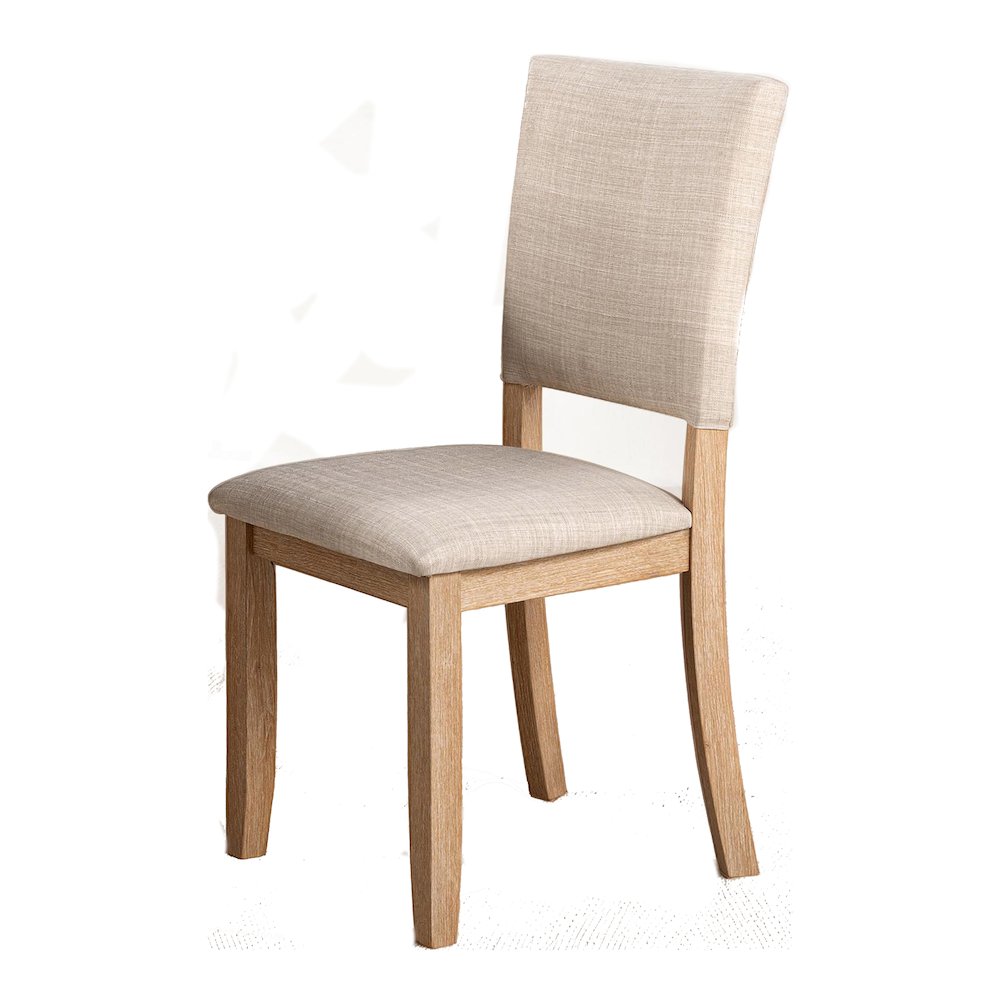 Briven Modern Solid Wood Dining Chairs (Set of 4). Picture 2