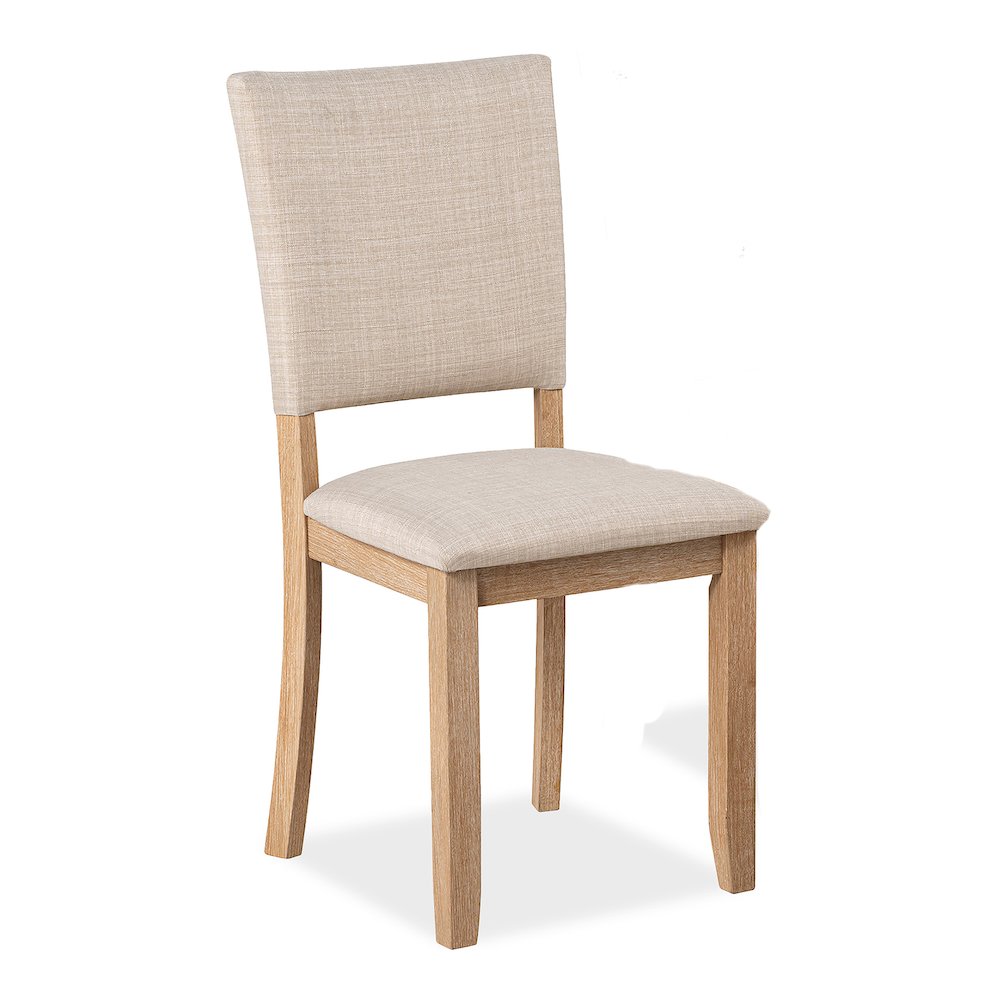 Briven Modern Solid Wood Dining Chairs (Set of 4). Picture 3