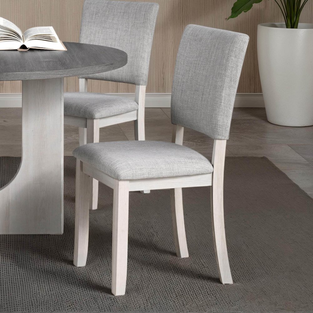 Ravyn Modern Solid Wood Dining Chairs (Set of 4). Picture 2