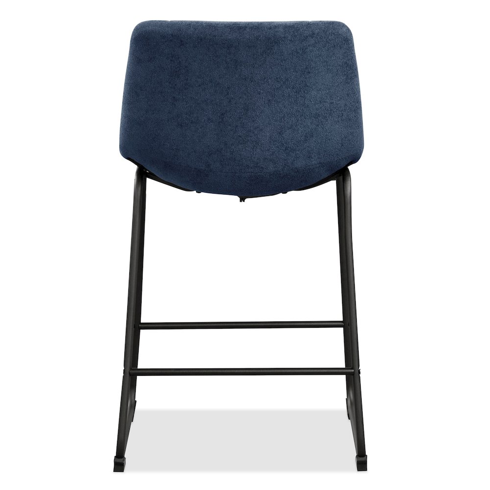 Furniture of America Diam Counter Height Upholstered Dining Chairs (Set of 2). Picture 3