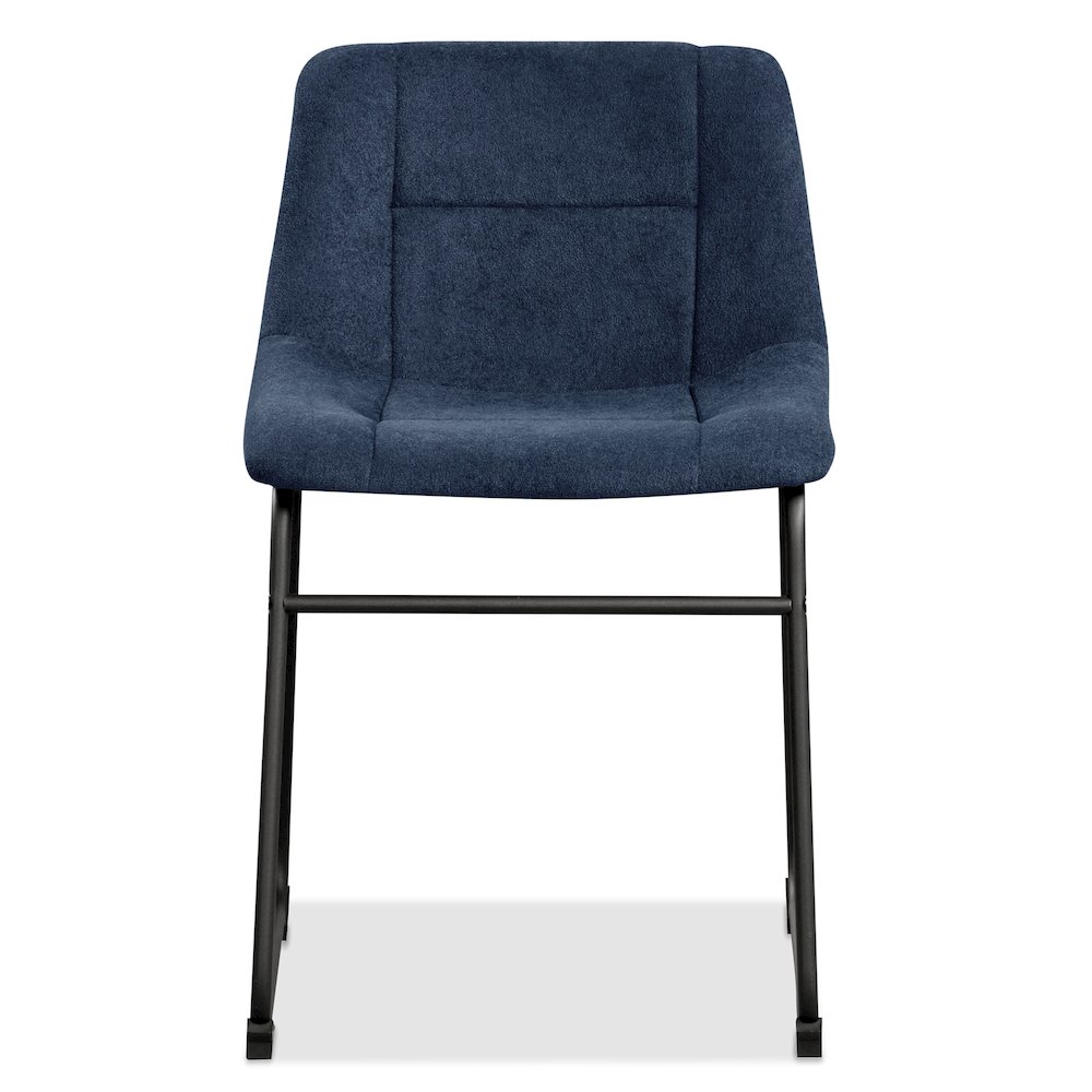 Furniture of America Diam Upholstered Dining Chairs (Set of 2). Picture 2