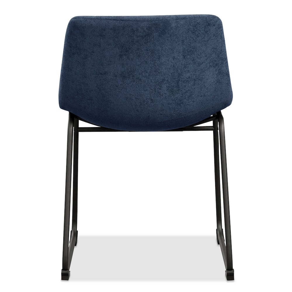 Furniture of America Diam Upholstered Dining Chairs (Set of 2). Picture 3
