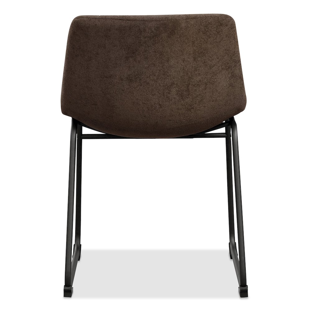 Furniture of America Diam Upholstered Dining Chairs (Set of 2). Picture 3
