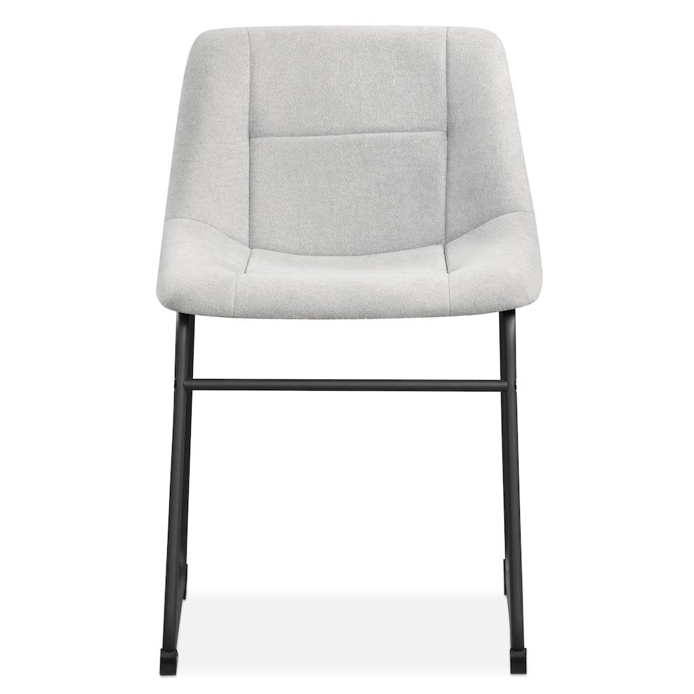 Furniture of America Diam Upholstered Dining Chairs (Set of 2). Picture 2
