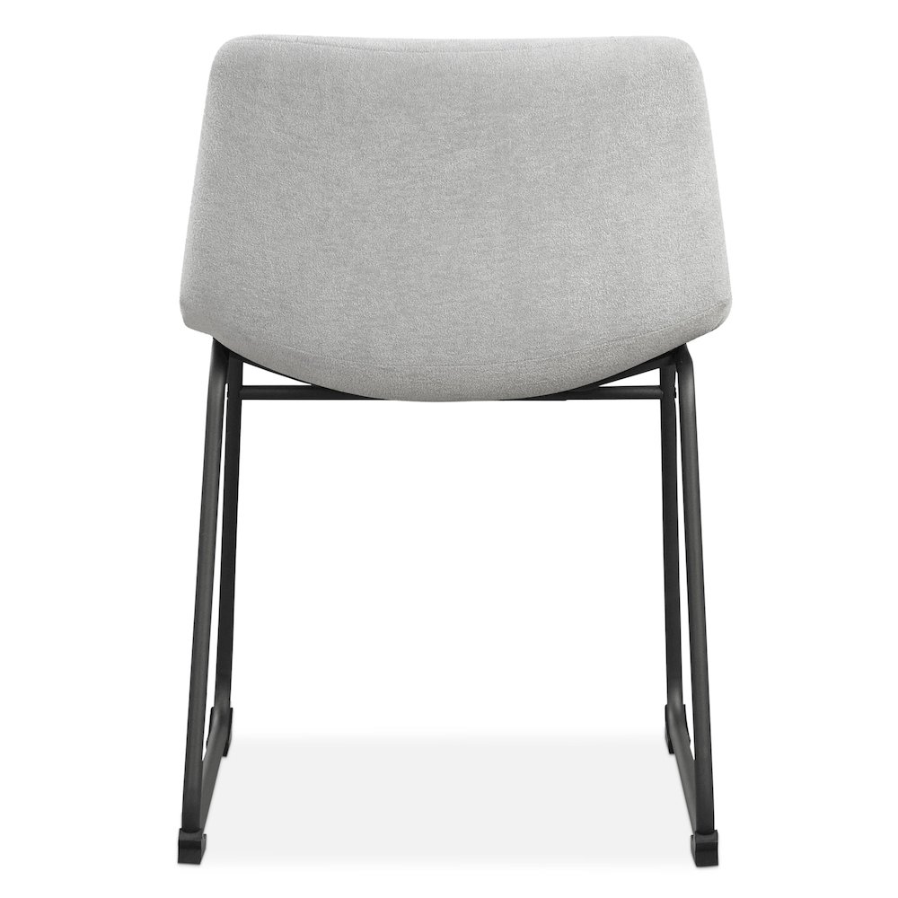 Furniture of America Diam Upholstered Dining Chairs (Set of 2). Picture 3