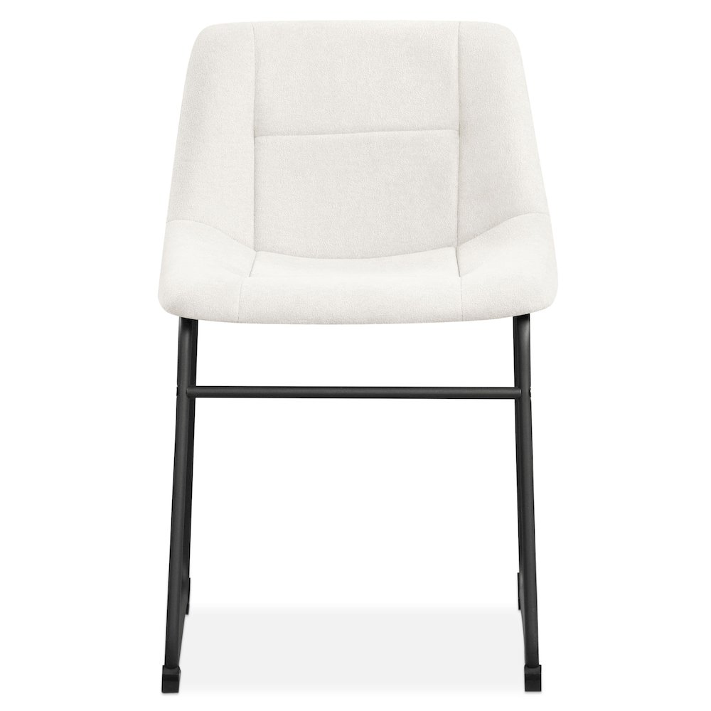 Furniture of America Diam Upholstered Dining Chairs (Set of 2). Picture 2