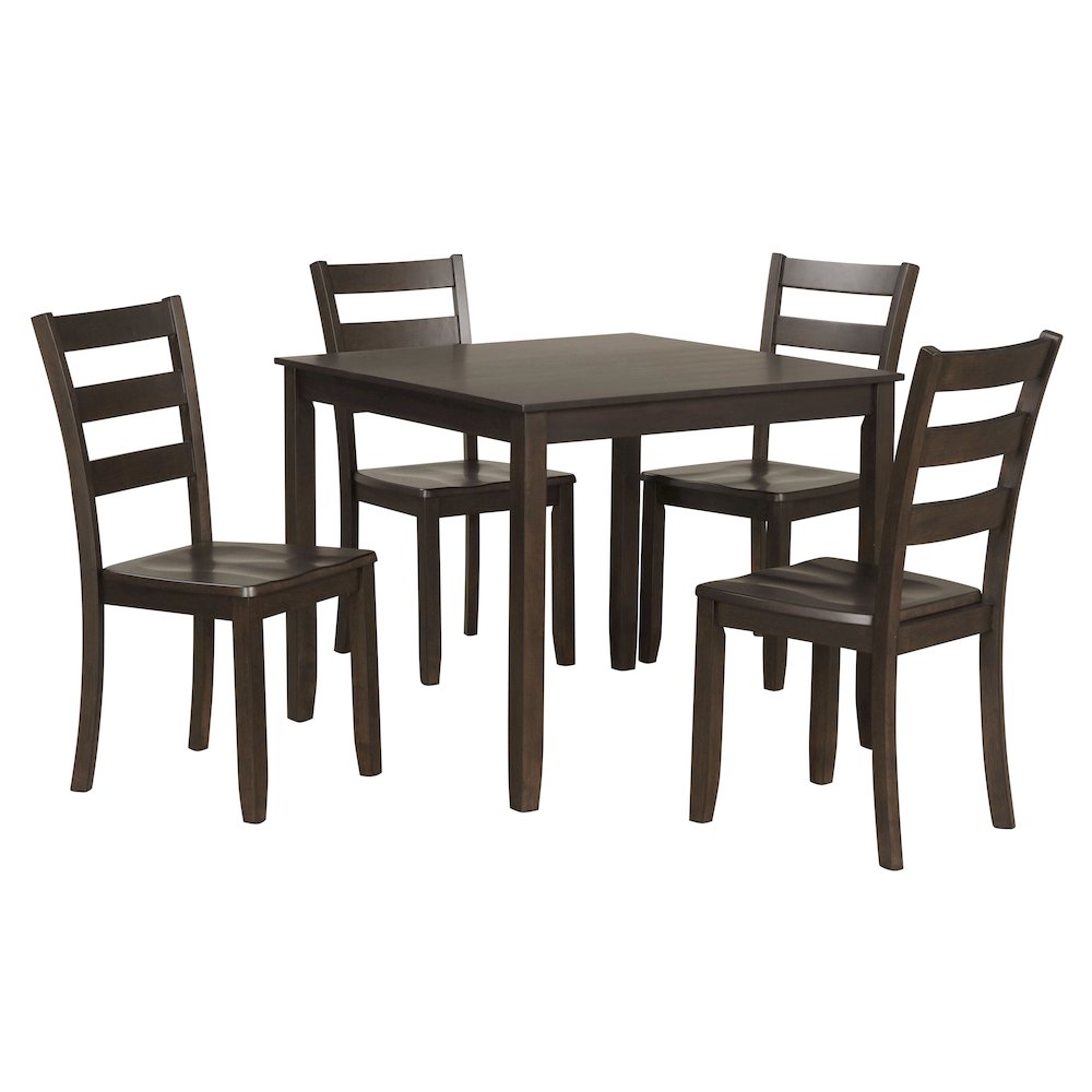 Furniture of America Antely 5-piece Dining Table Set. Picture 1
