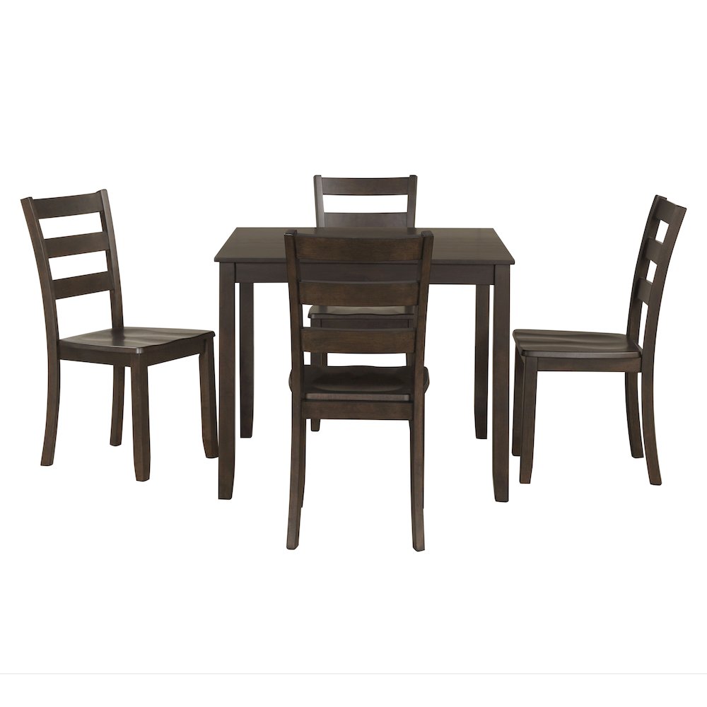 Furniture of America Antely 5-piece Dining Table Set. Picture 2