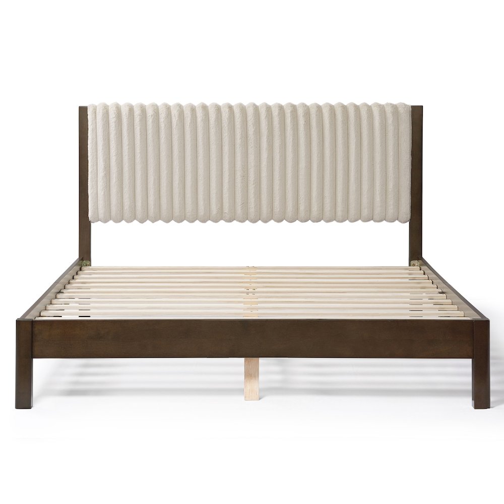 Furniture of America Keil Bed with Upholstered Headboard. Picture 2
