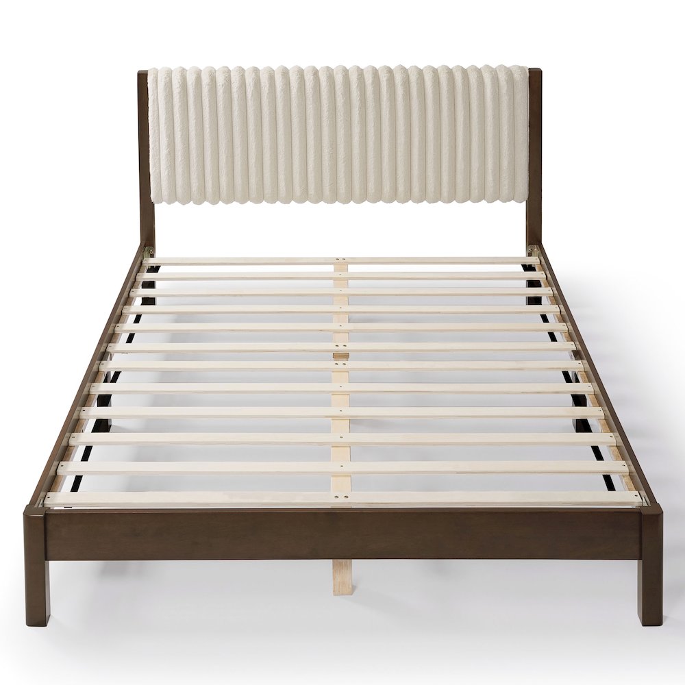 Furniture of America Keil Bed with Upholstered Headboard. Picture 3