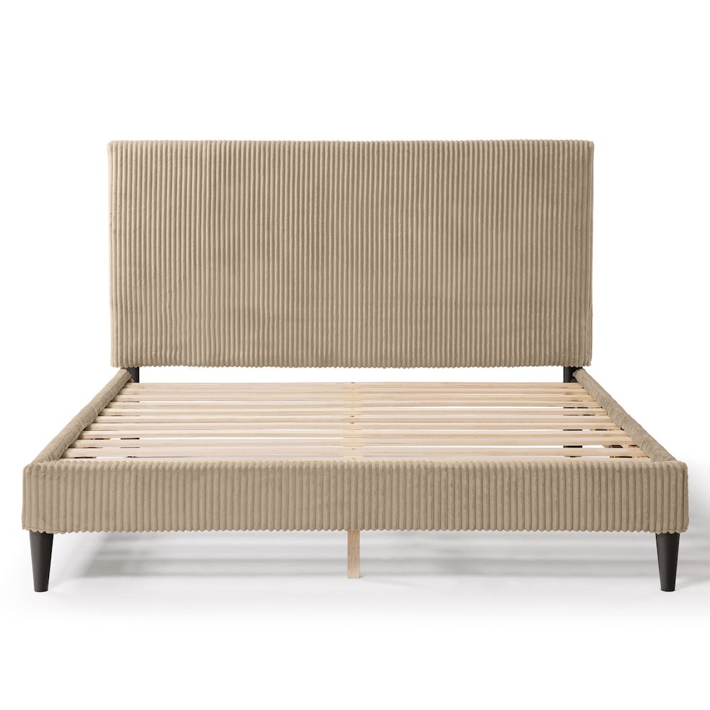 Furniture of America Turnney Upholstered Bed. Picture 2