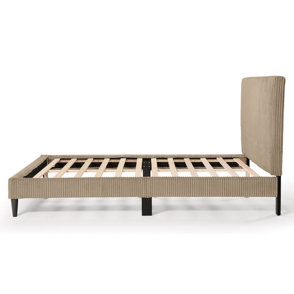 Furniture of America Turnney Upholstered Bed. Picture 3