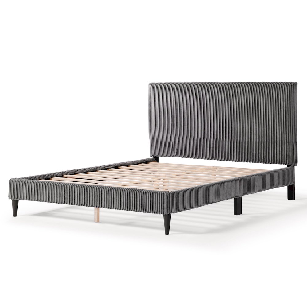 Furniture of America Turnney Upholstered Bed. Picture 1