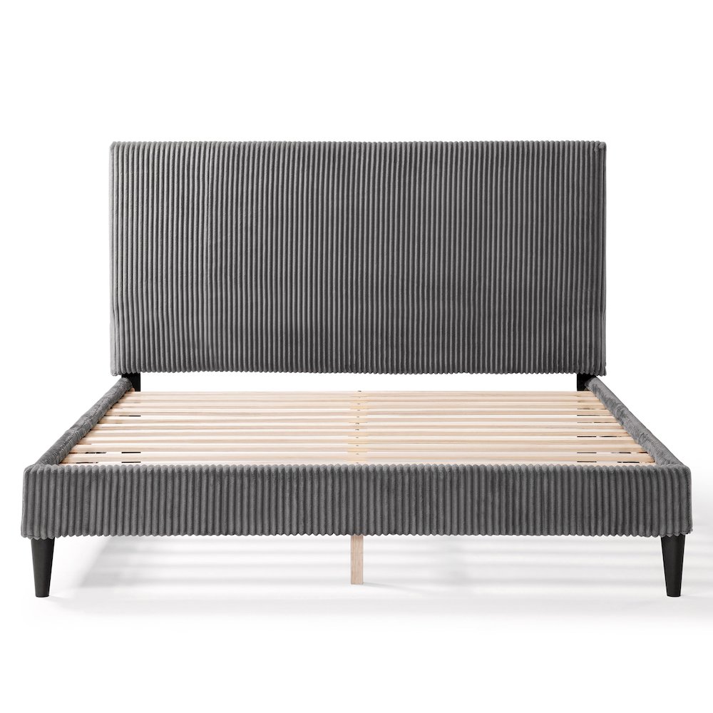 Furniture of America Turnney Upholstered Bed. Picture 2