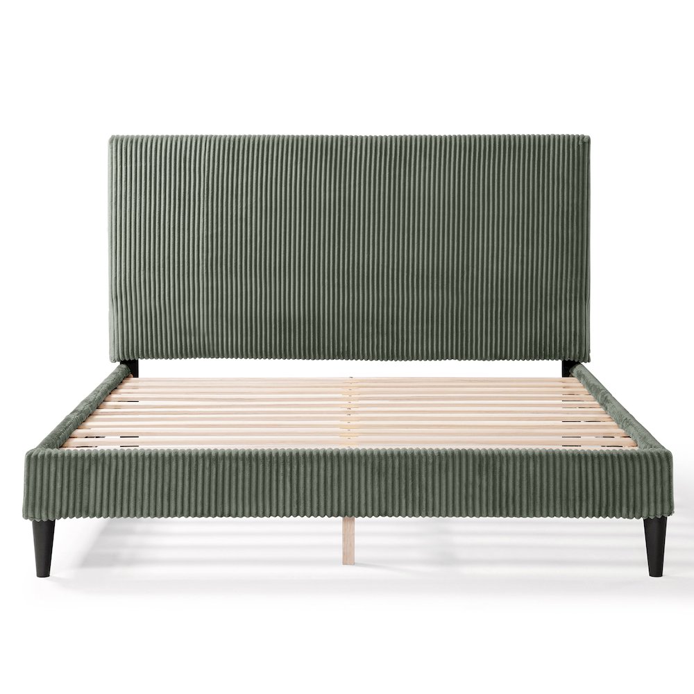 Furniture of America Turnney Upholstered Bed. Picture 2