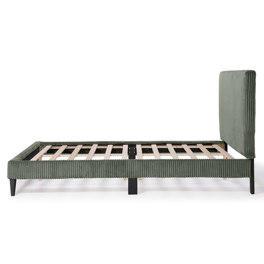 Furniture of America Turnney Upholstered Bed. Picture 3