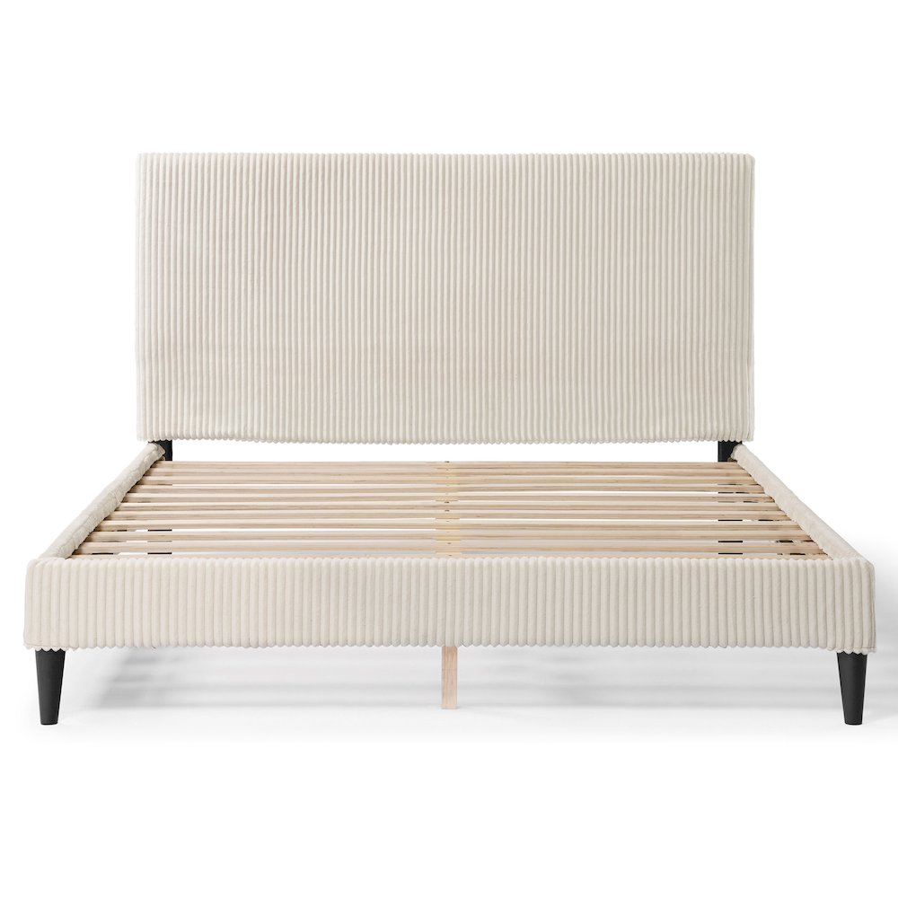 Furniture of America Turnney Upholstered Bed. Picture 2