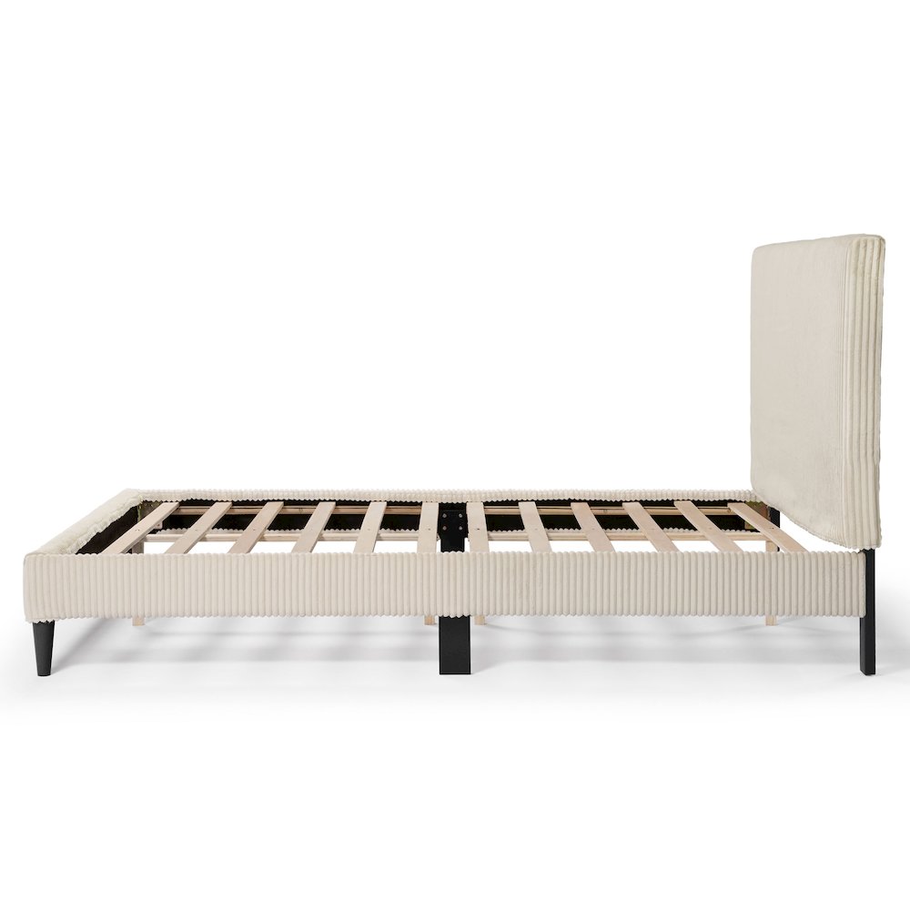 Furniture of America Turnney Upholstered Bed. Picture 3