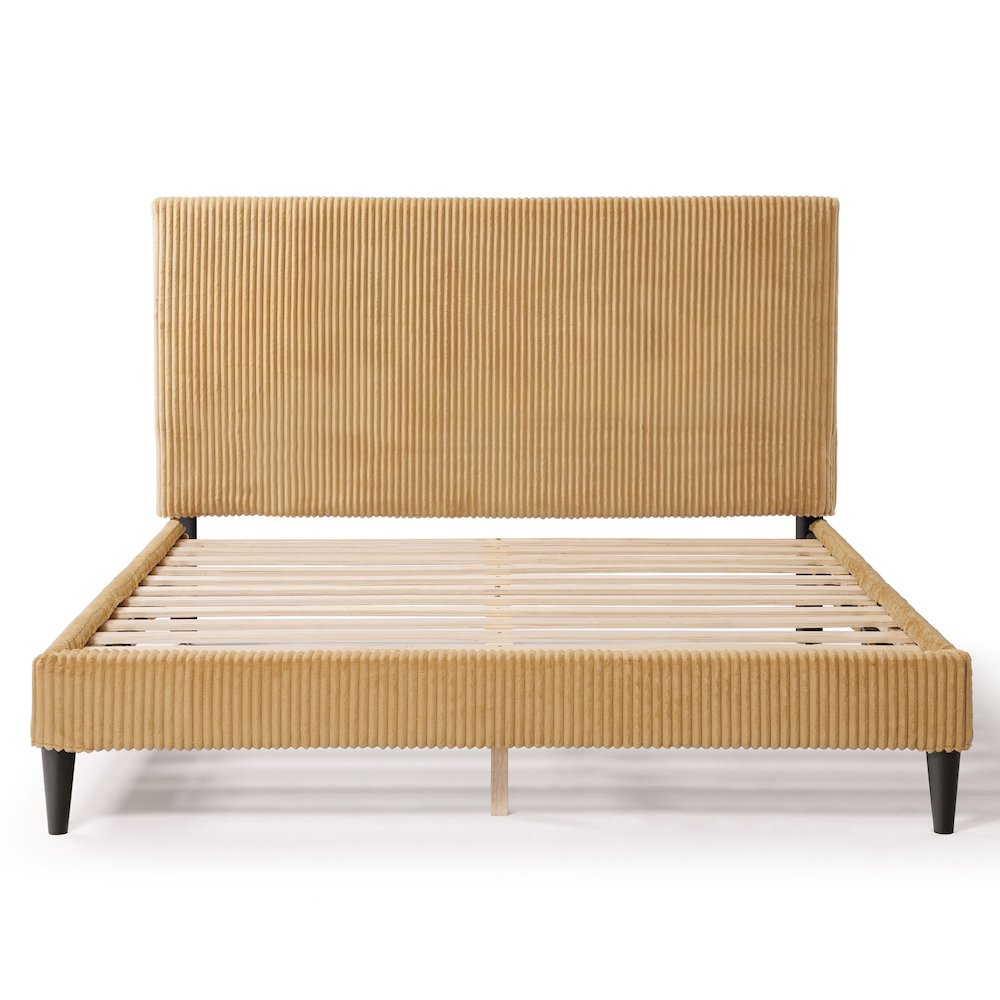 Furniture of America Turnney Upholstered Bed. Picture 2