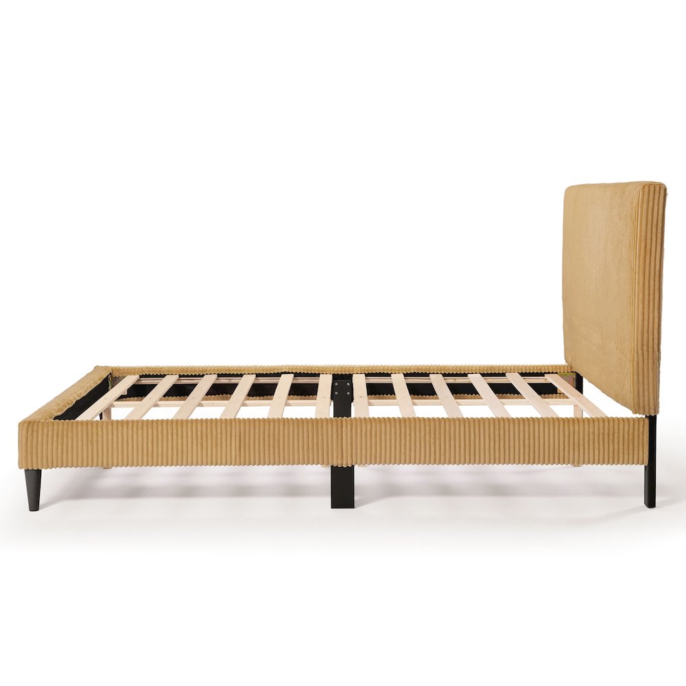 Furniture of America Turnney Upholstered Bed. Picture 3