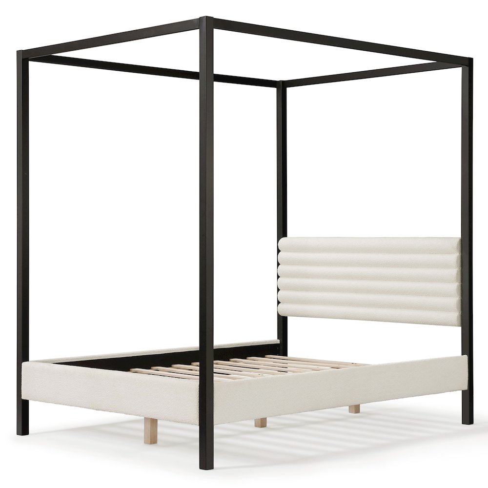 Furniture of America Provane Canopy Bed. Picture 1