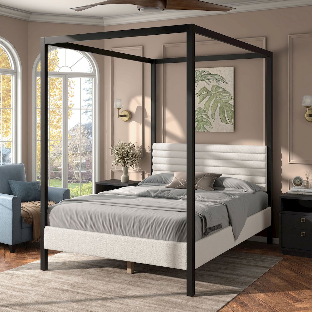 Furniture of America Provane Canopy Bed. Picture 4
