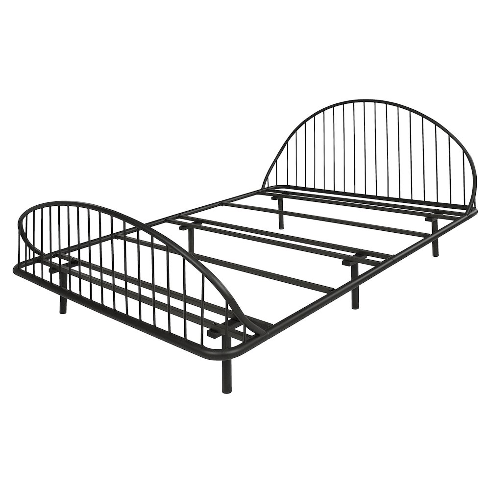 Furniture of America Actine Metal Bed. Picture 1