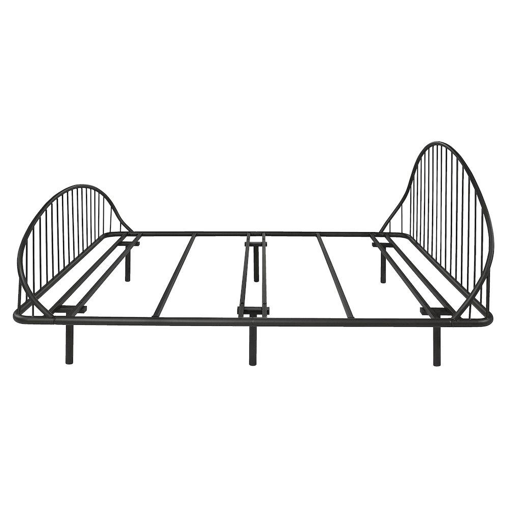 Furniture of America Actine Metal Bed. Picture 2