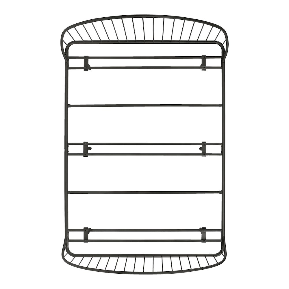 Furniture of America Actine Metal Bed. Picture 3