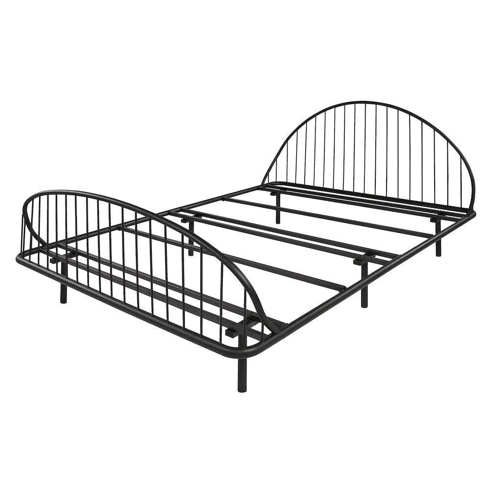 Furniture of America Actine Metal Bed. Picture 1