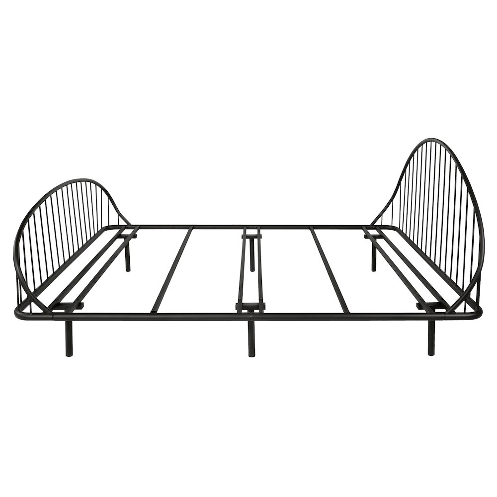 Furniture of America Actine Metal Bed. Picture 2