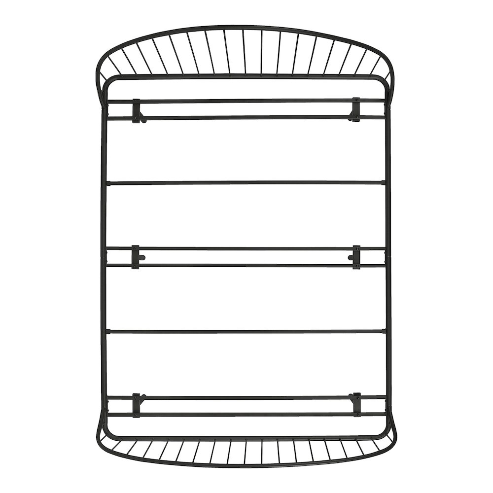 Furniture of America Actine Metal Bed. Picture 3